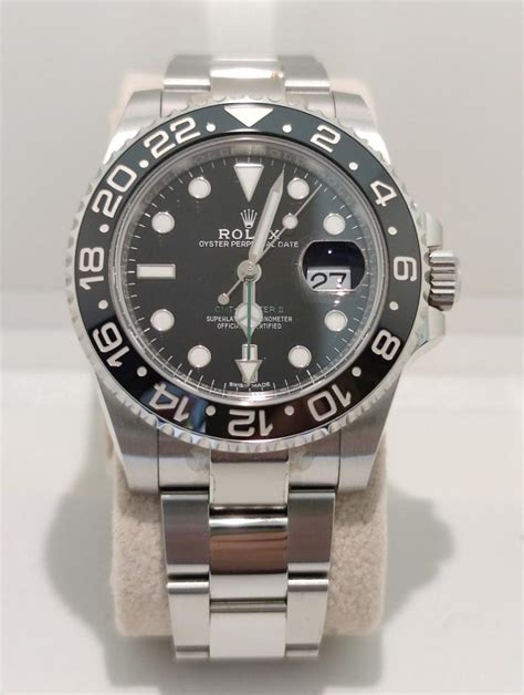 rolex gmt master ii 11670 ln